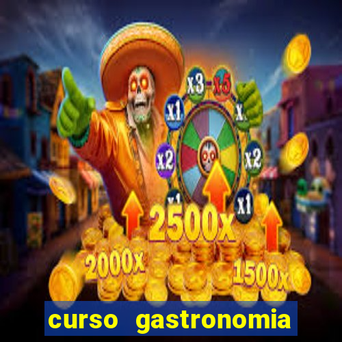 curso gastronomia porto alegre