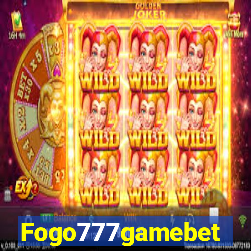 Fogo777gamebet