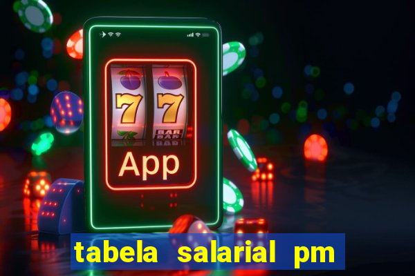 tabela salarial pm bahia 2024
