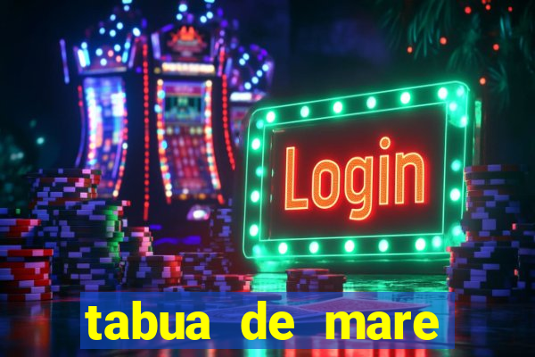 tabua de mare conde pb