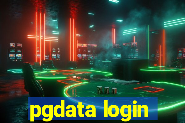 pgdata login