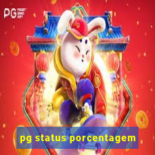 pg status porcentagem