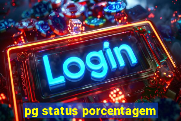 pg status porcentagem