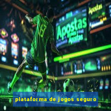 plataforma de jogos seguro