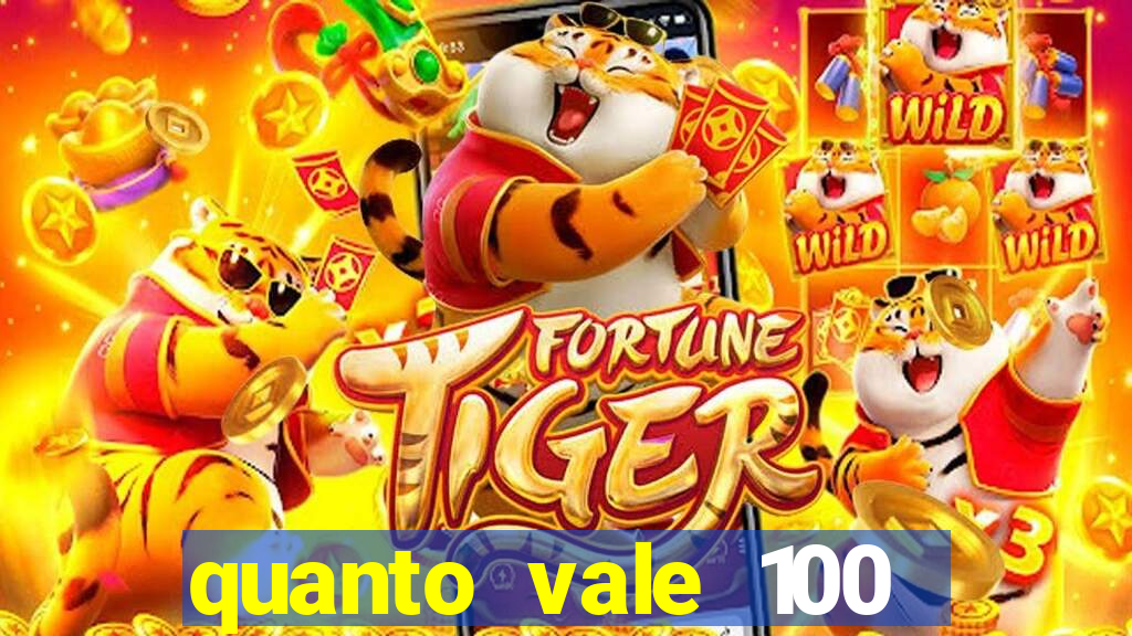 quanto vale 100 pesos em real