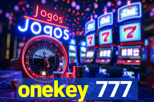 onekey 777