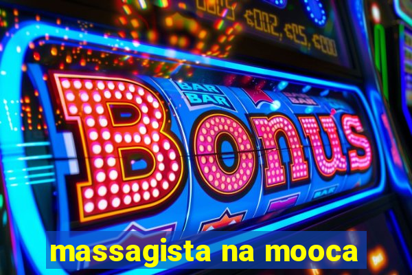 massagista na mooca