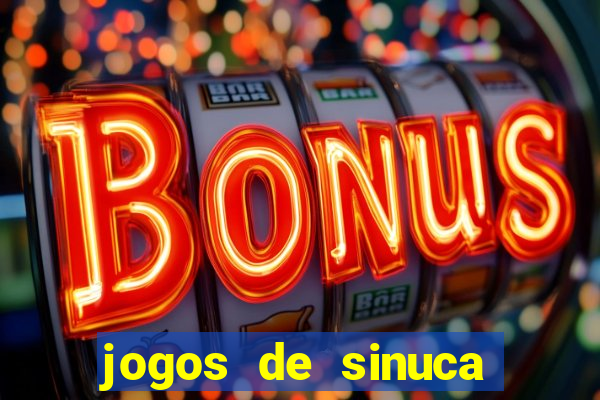 jogos de sinuca valendo dinheiro