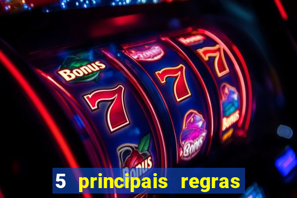 5 principais regras do badminton