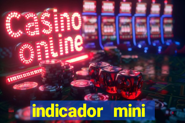 indicador mini indice b3
