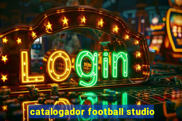 catalogador football studio