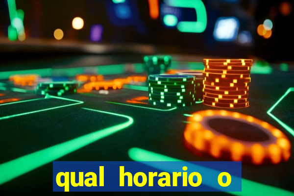qual horario o rabbit paga