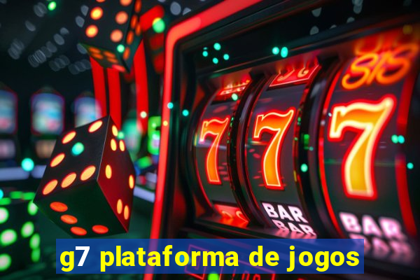 g7 plataforma de jogos