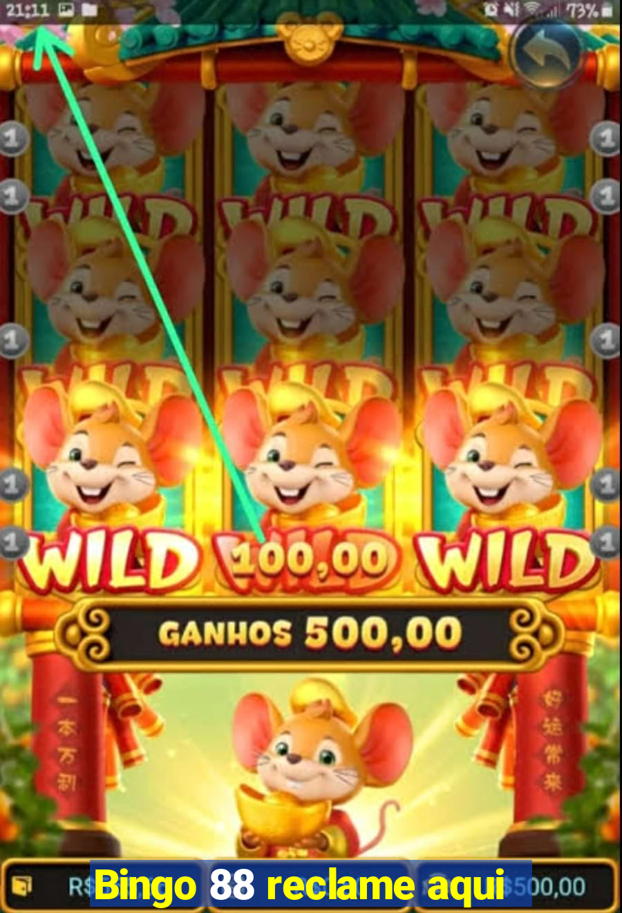 Bingo 88 reclame aqui
