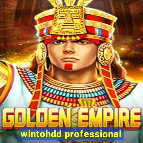 wintohdd professional