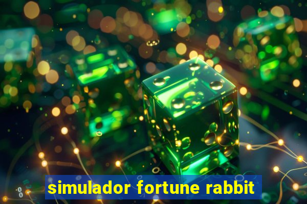 simulador fortune rabbit