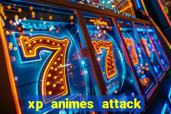xp animes attack on titan