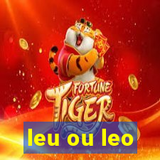 leu ou leo