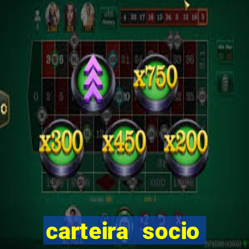 carteira socio torcedor corinthians