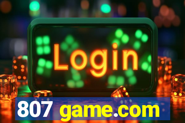807 game.com