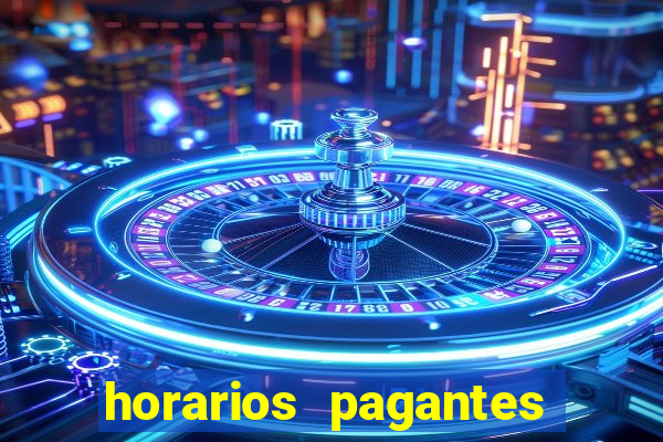 horarios pagantes do fortune rabbit