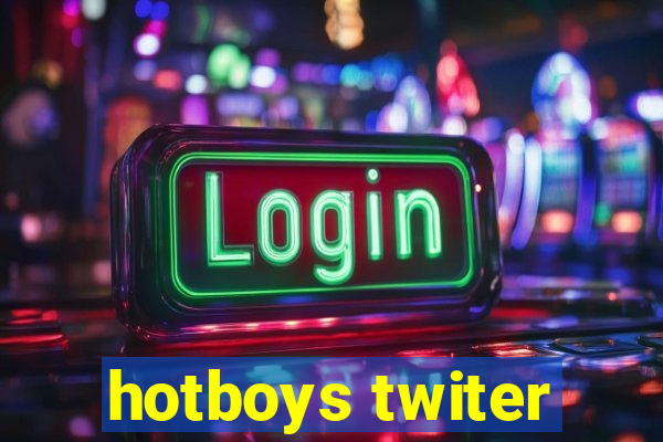 hotboys twiter