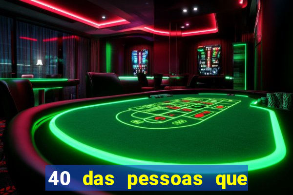 40 das pessoas que ganham na loteria morrem em 3 anos