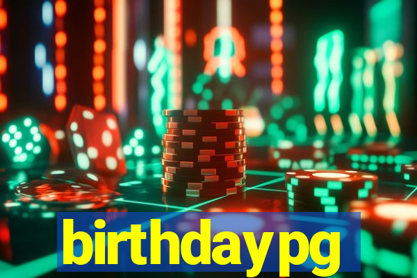 birthdaypg