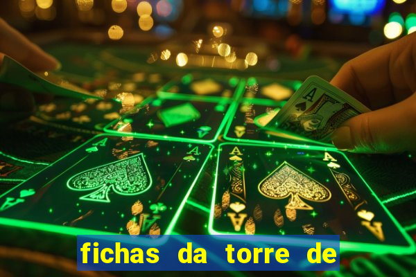 fichas da torre de londres para imprimir