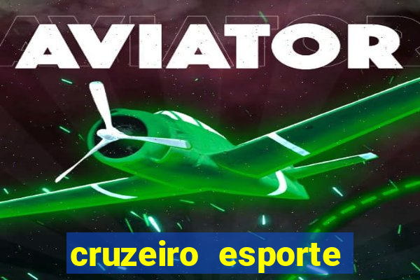 cruzeiro esporte clube futemax