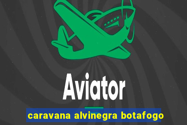 caravana alvinegra botafogo