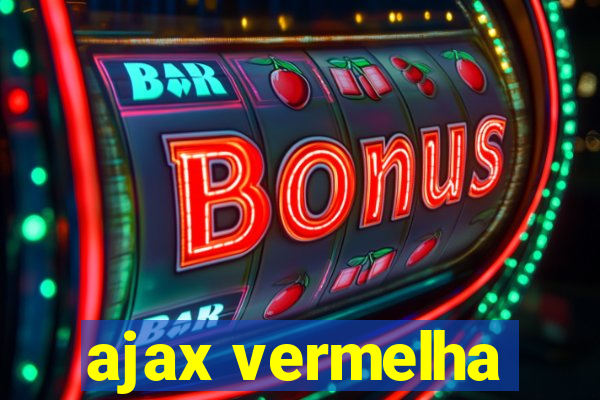 ajax vermelha