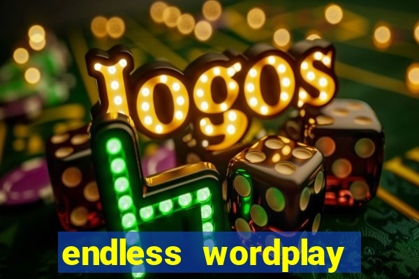 endless wordplay comic studio