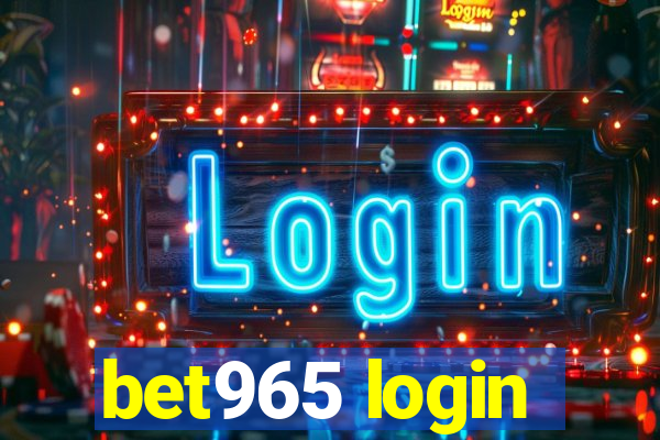 bet965 login