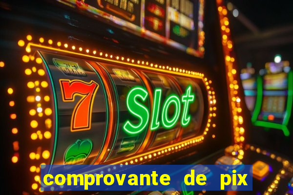 comprovante de pix de 50 reais