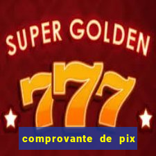 comprovante de pix de 50 reais
