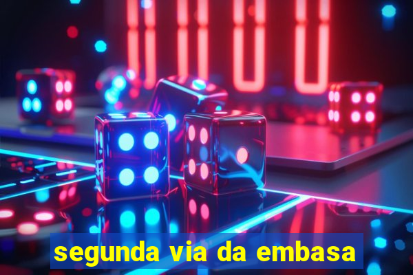 segunda via da embasa