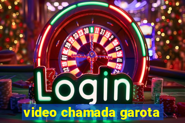 video chamada garota