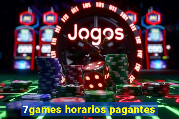 7games horarios pagantes