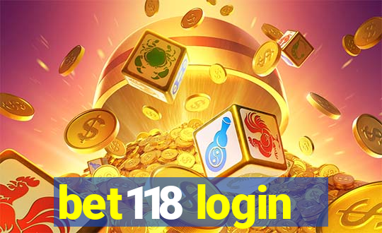 bet118 login