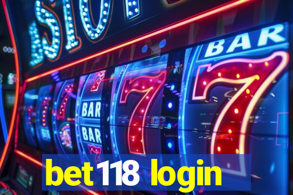 bet118 login