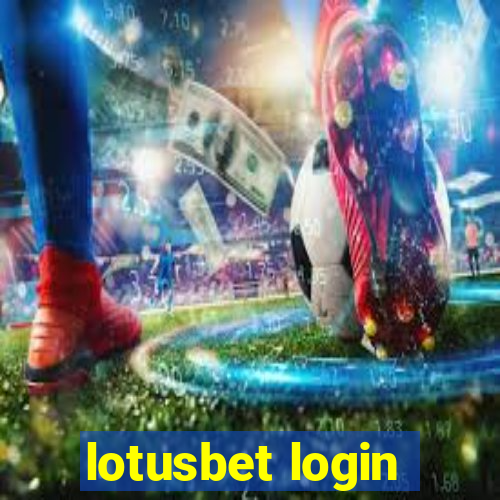 lotusbet login