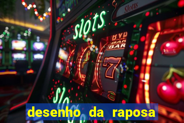 desenho da raposa do cruzeiro para colorir