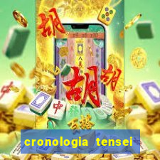 cronologia tensei shitara slime