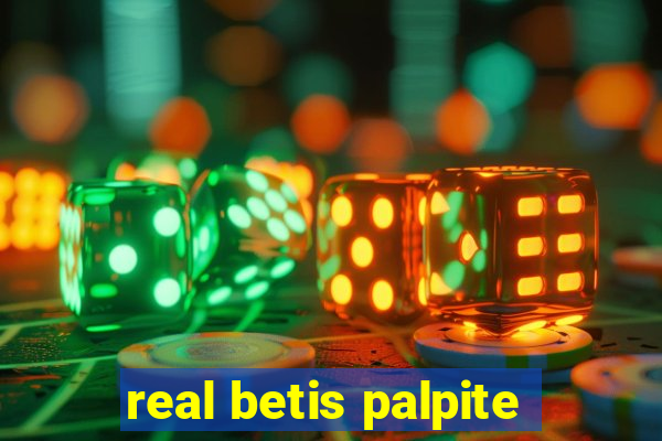 real betis palpite