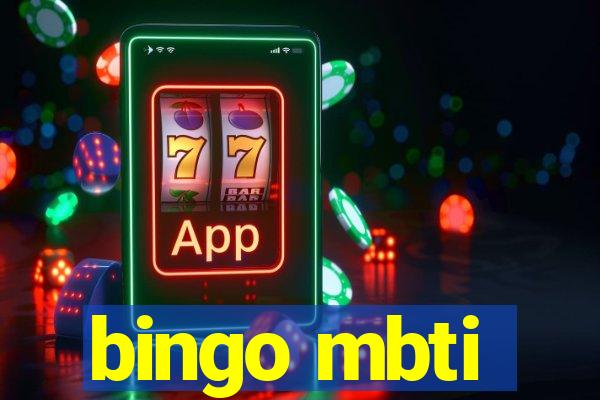 bingo mbti
