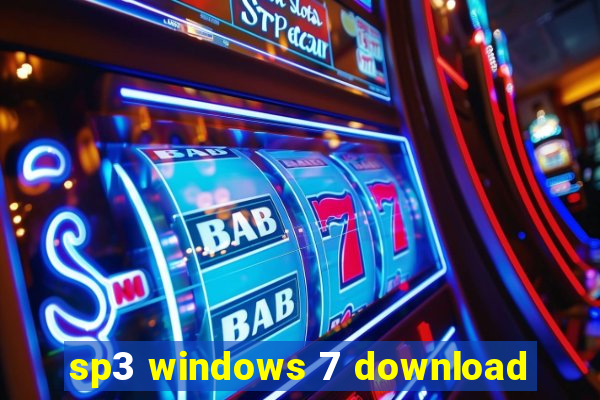 sp3 windows 7 download