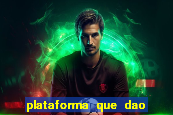 plataforma que dao bonus de cadastro