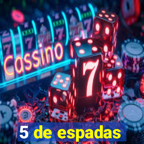 5 de espadas