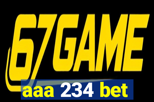 aaa 234 bet